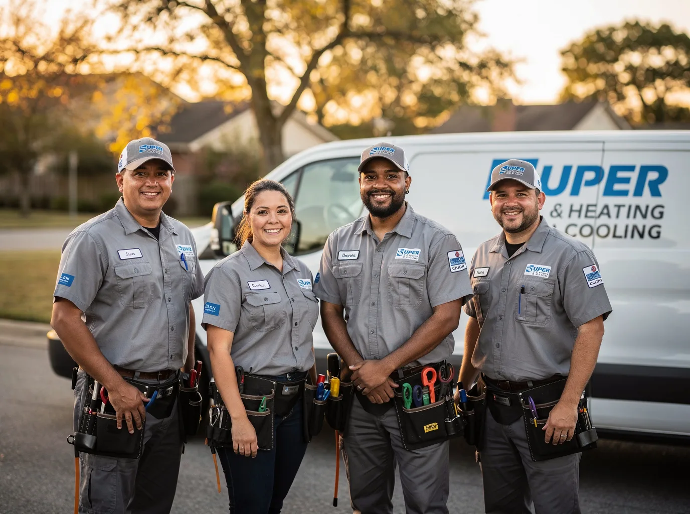 Hvac Repair company in Happy, TX