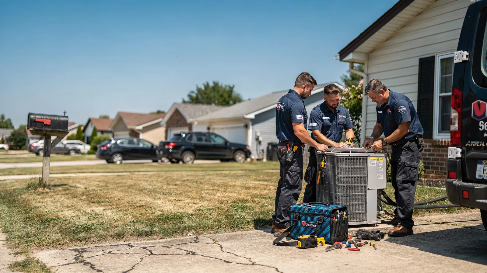 Hvac Repair in Happy, TX near me